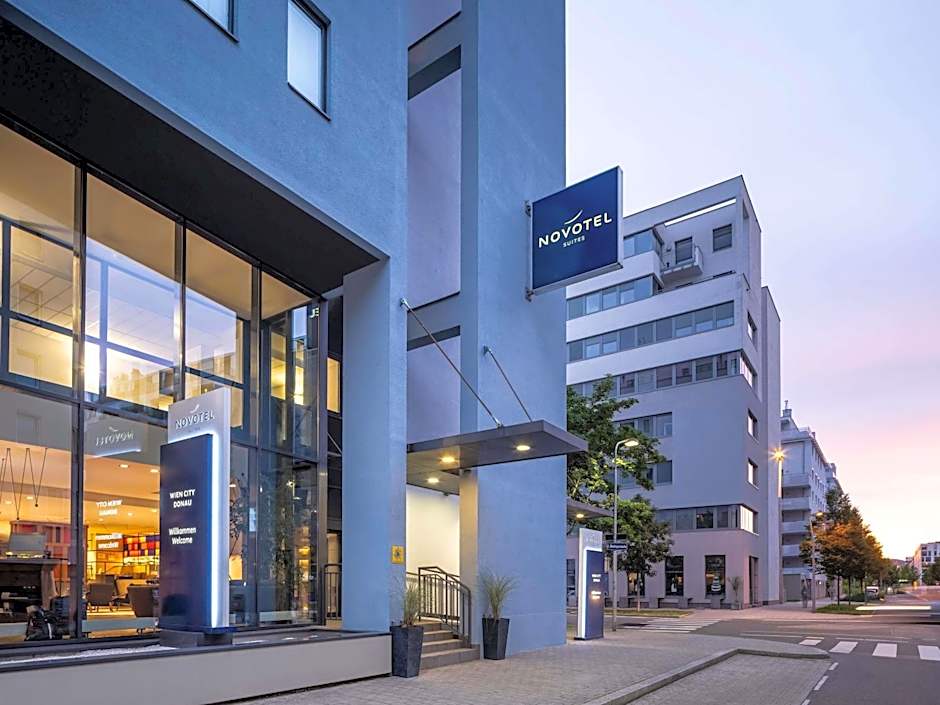 Novotel Suites Wien City Donau Hotel