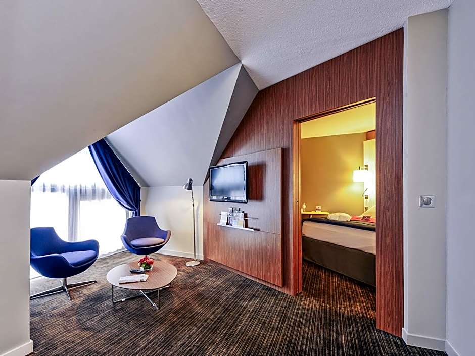 Hotel Mercure Rennes Centre Parlement