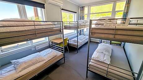 Family Room with Shared Bathroom