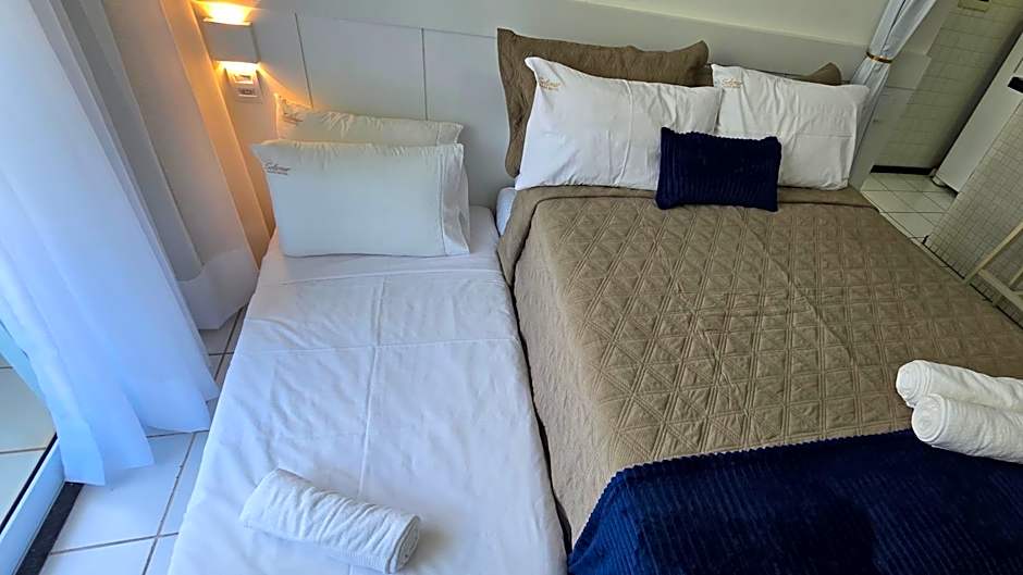 Beira-Mar no Ponta Negra Beach - Conforto para toda família - Suítes 112, 313 e 332