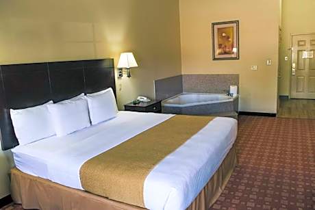 1 King Bed Deluxe Suite