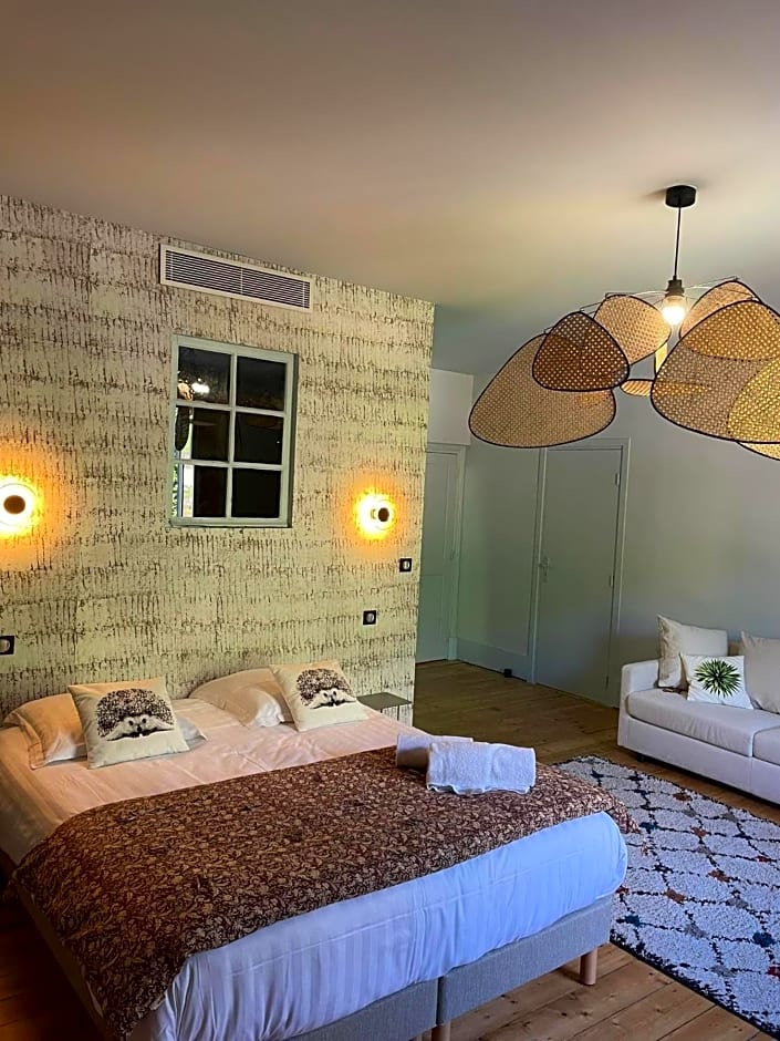 Domaine Clairfontaine Noyarey - Suites Junior