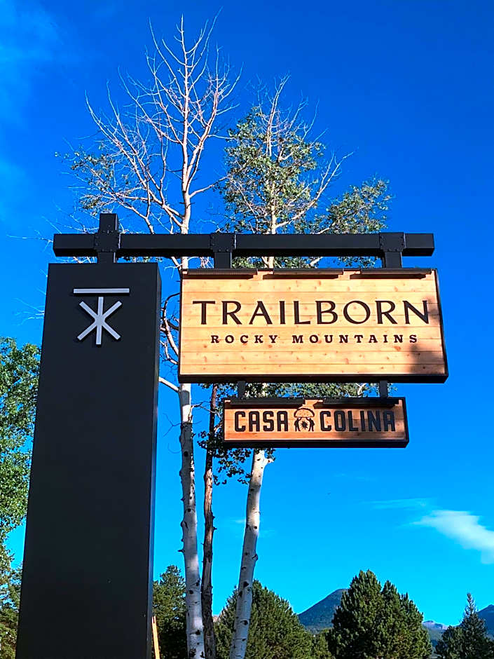 Trailborn Rocky Mountains
