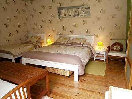 Triple Room with Garden View