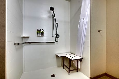 Deluxe King Room - Disability Access Roll in Shower/Non-Smoking