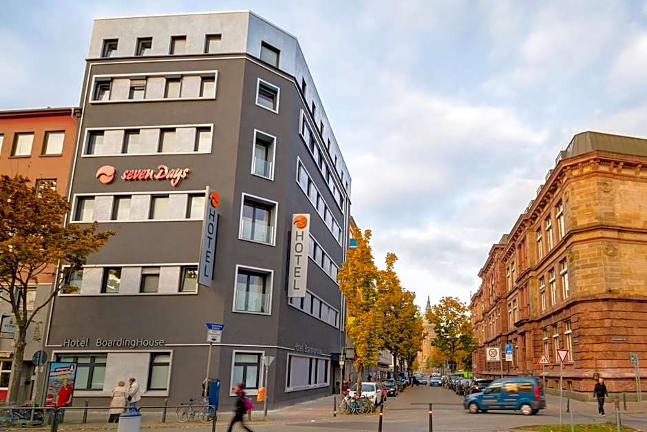 sevenDays Hotel BoardingHouse Mannheim