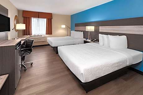 2 Queen Beds Non-Smoking