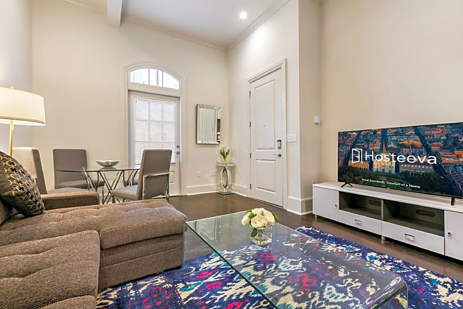 1 and 2 BR Private Condos Steps Away From French Quarter