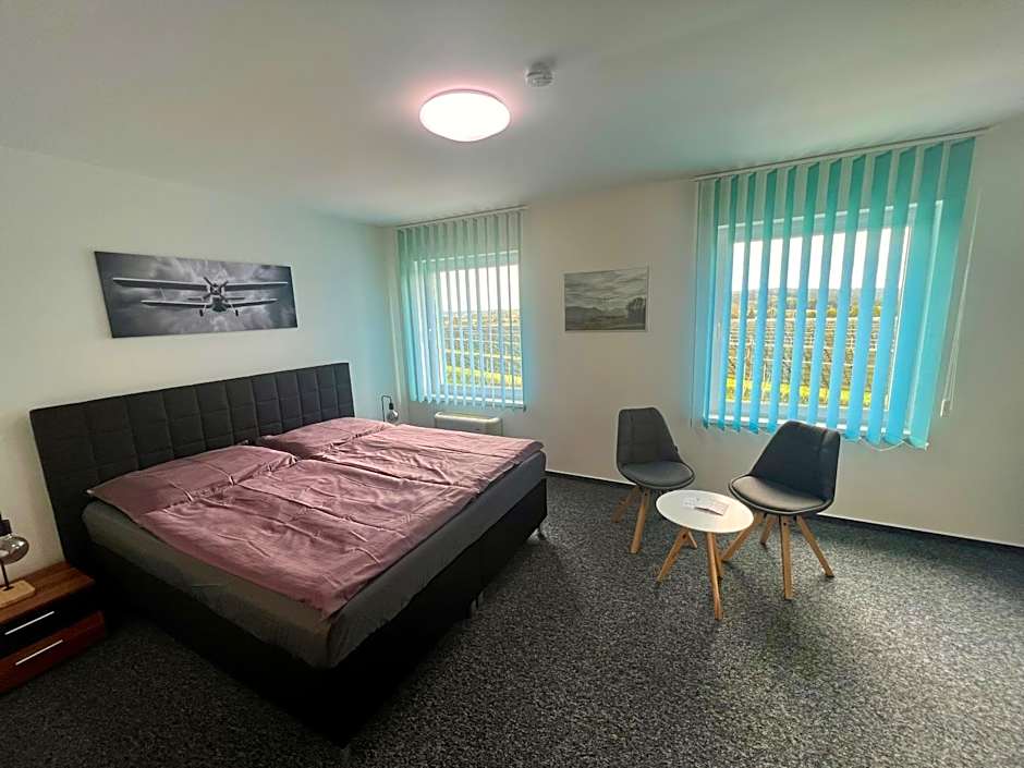 Hotel CAVOK letiště Příbram