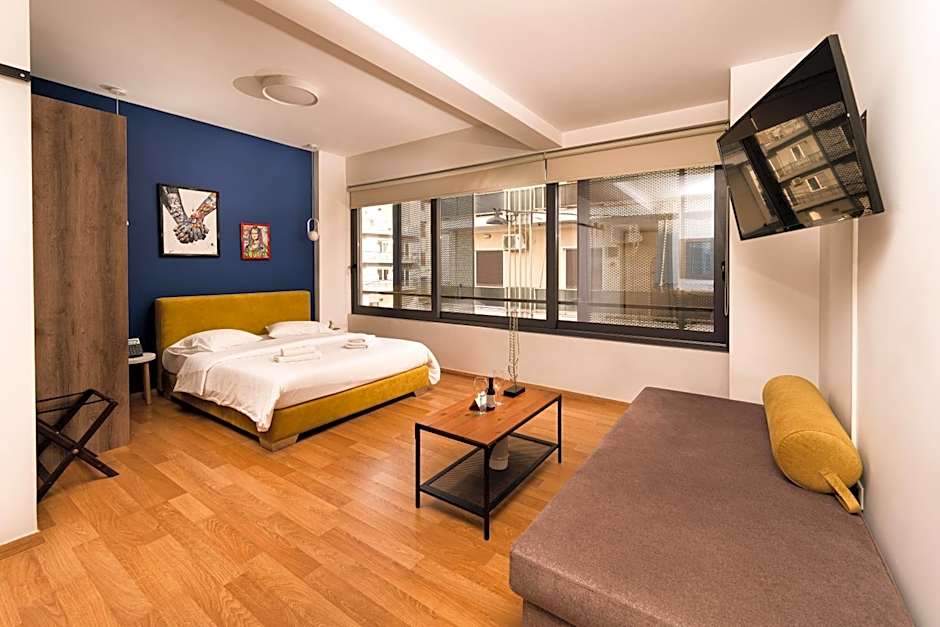 Athens Center luxury Suites 1