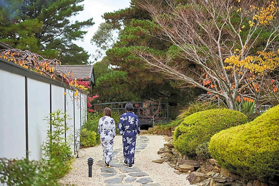 Shizuka Ryokan Japanese Country Spa & Wellness Retreat