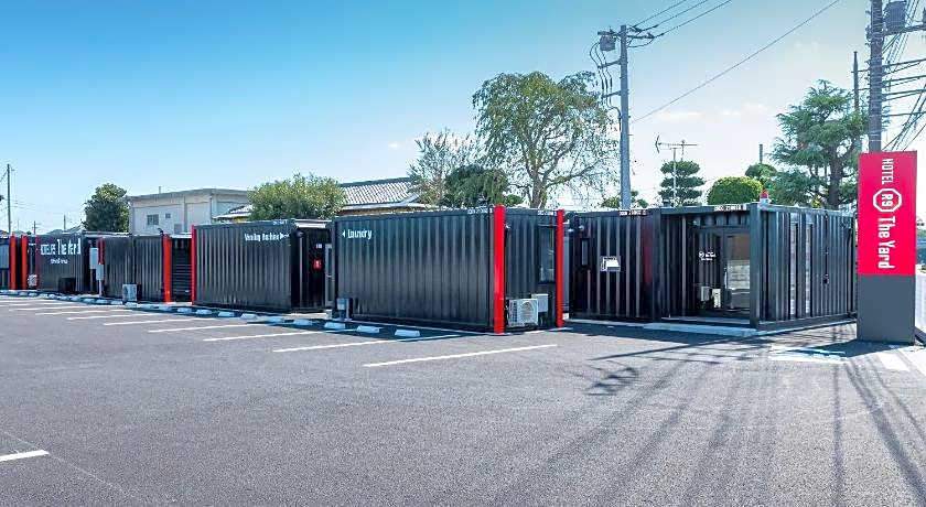 HOTEL R9 The Yard Hitachinaka