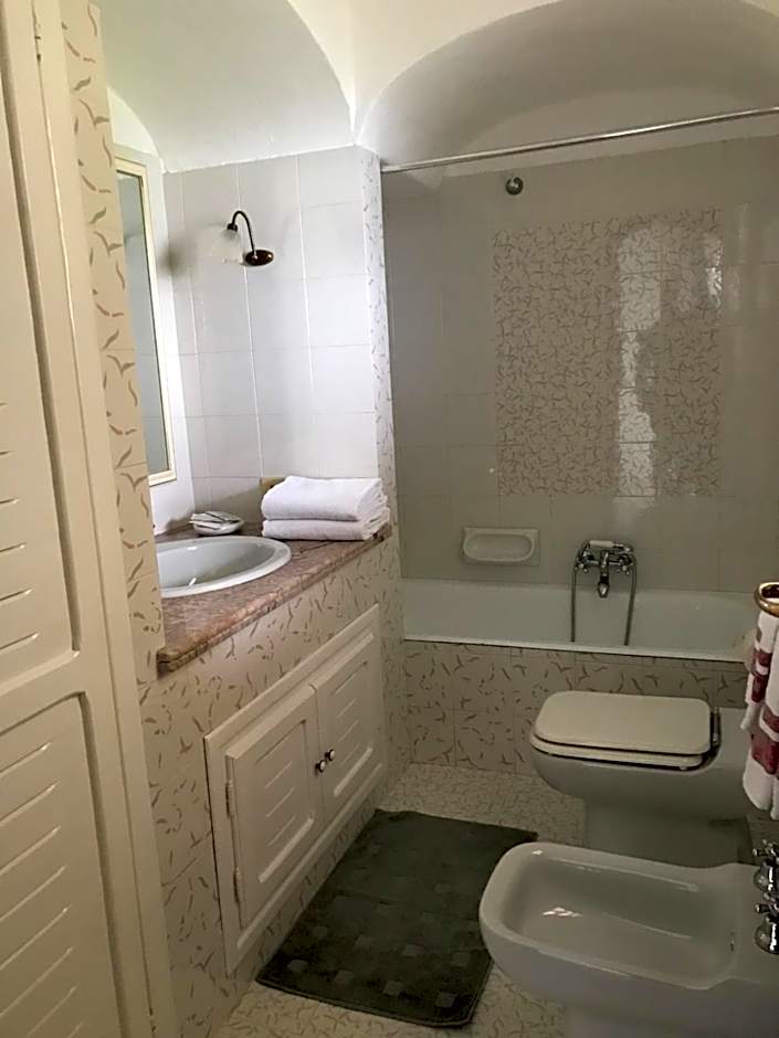 La Terrazzina sul tramonto