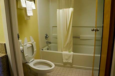 Queen Room - Smoking/Disability Access