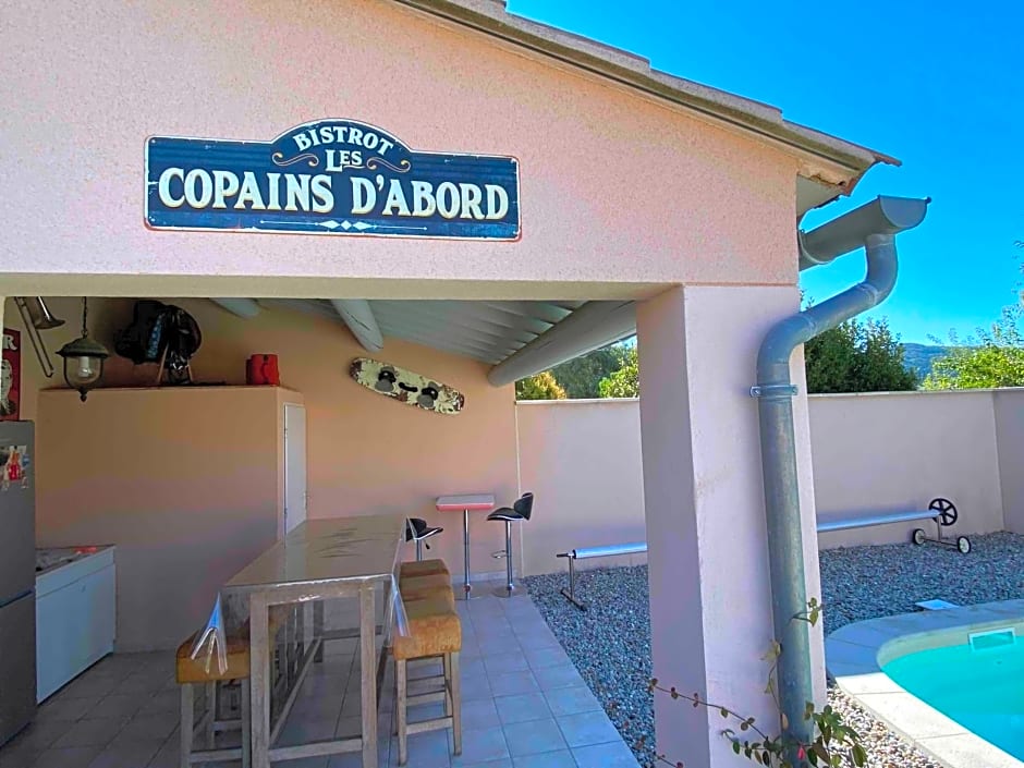 Chambre d'hôte au pied du Ventoux