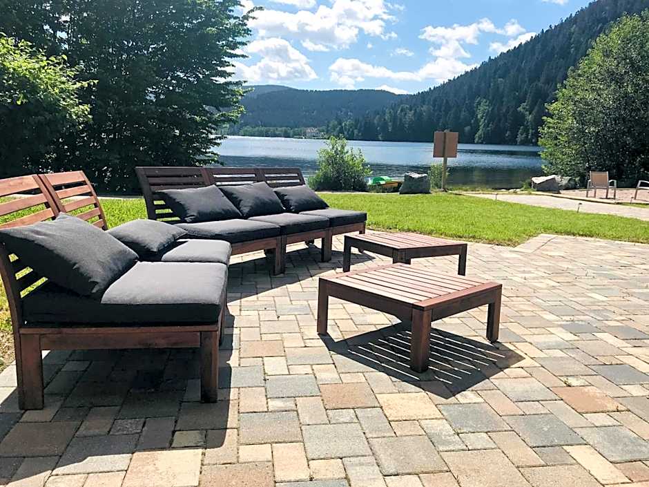 Le Chalet au bord du lac