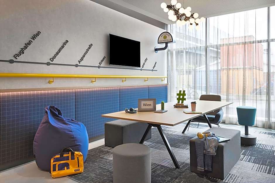 Moxy Vienna City East