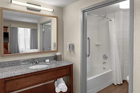 2 Qns Hearing Access Studio W/Sofabed Nosmok