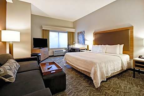 PURE Room, Suite, 1 King, Sofa bed