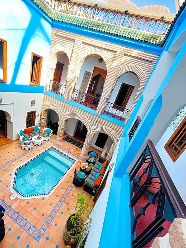 Riad Zarka By La Siredrah