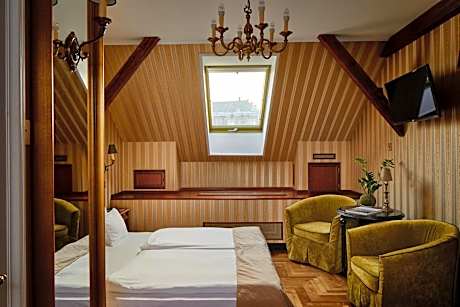 Double Attic Room