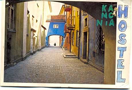 Old Town Kanonia Hostel & Apartments