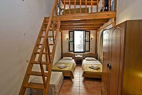 Family Room with Balcony - Split Level