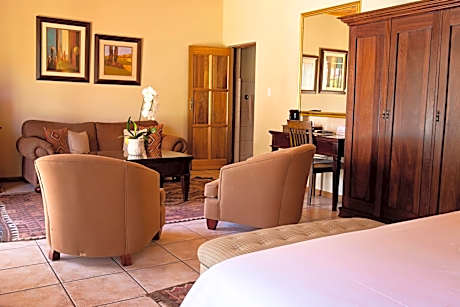 Double Room with Garden View