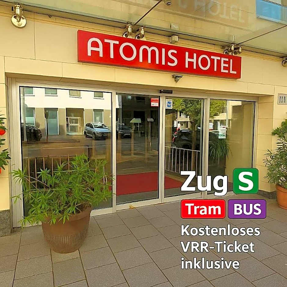 Atomis Hotel DÃ¼sseldorf City