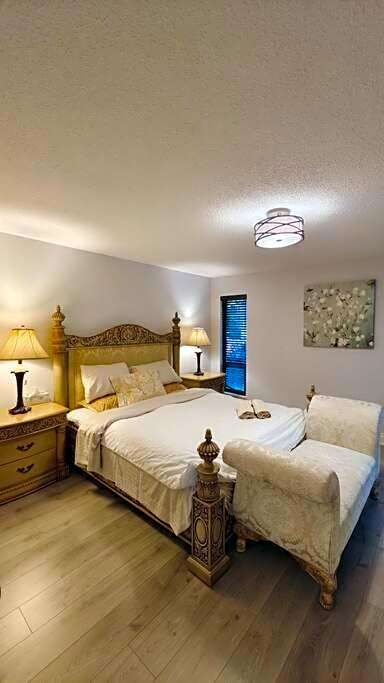 Luxury house with pleasure of life