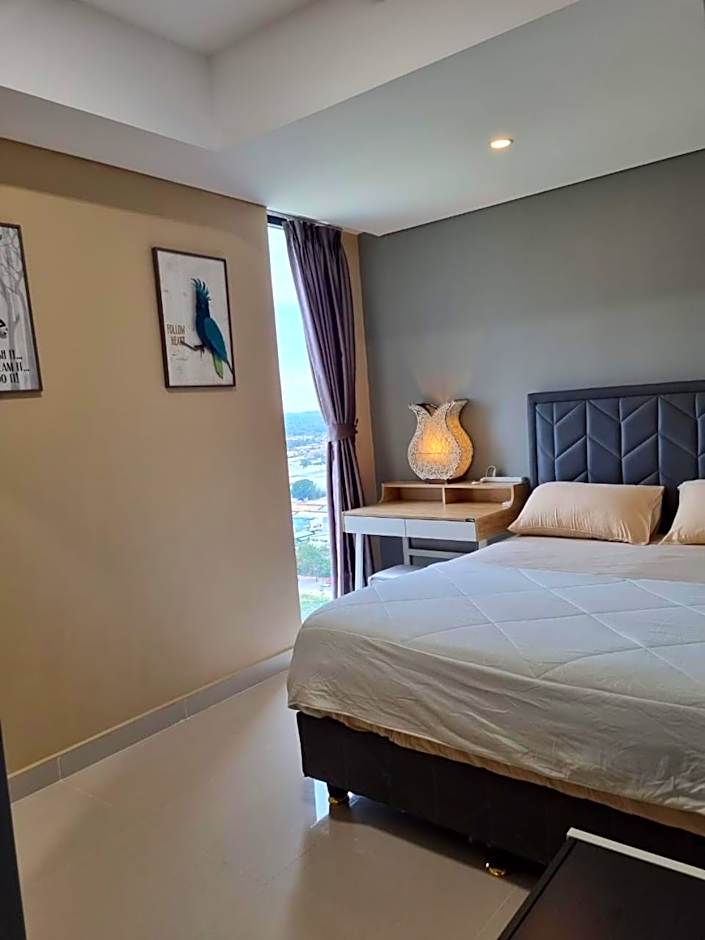 Amazing view 2 bedrooms new apartment