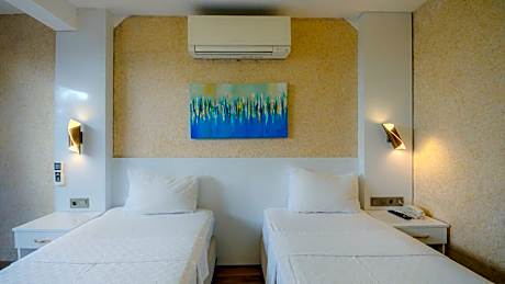 Twin Room with Balcony