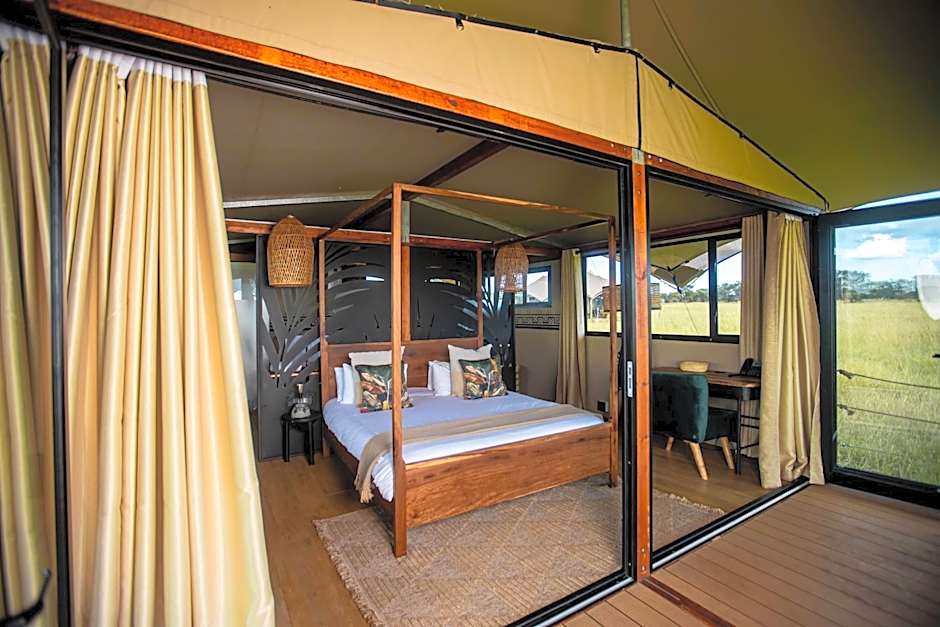 Escarpment Serengeti Luxury Camp