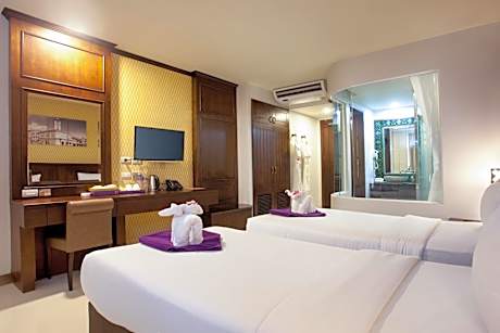 Pool Access Twin Room (First Floor)