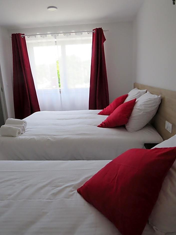 Hôtel les Jardins de Saulzet