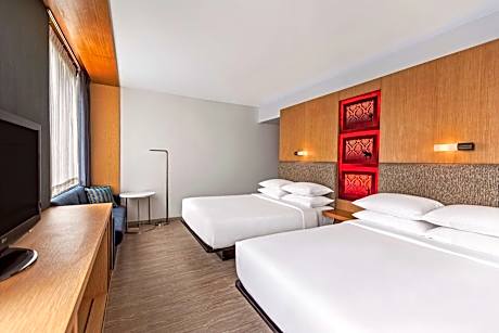 Room, 2 Queen Beds, Smoking