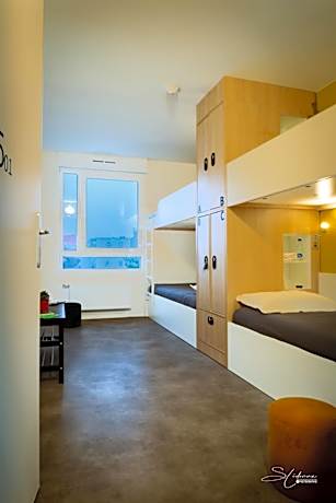 Bed in 4-Bed Female Dormitory Room