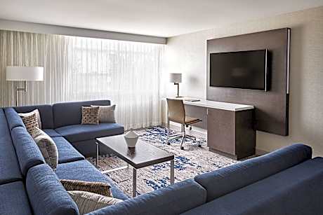 1 Bedroom Suite, 1 King, Sofa bed