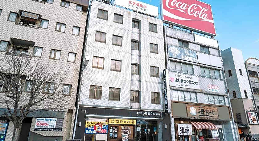 Hotel Areaone Takamatsu