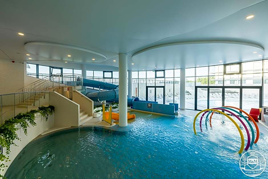 Polanki Aqua - Aquapark, Free Parking, Apartments M&M Kołobrzeg