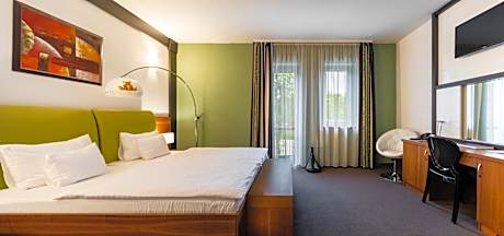 Standard Double or Twin Room with Garden View