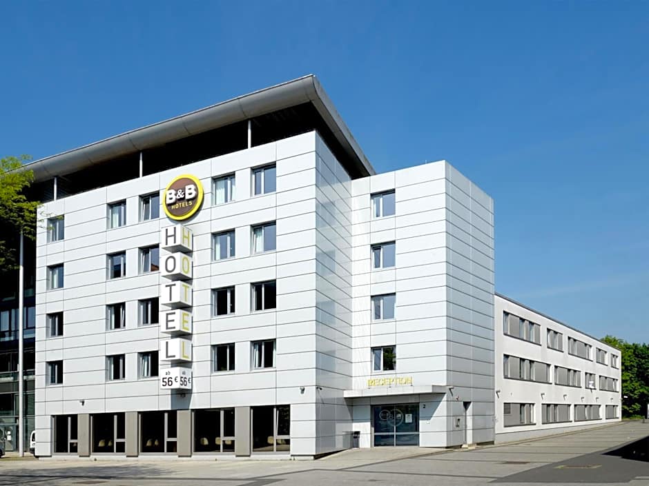 B&B HOTEL Bielefeld-City