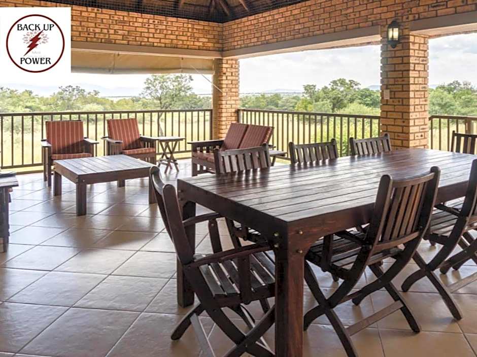 Zebula Golf and Wildlife Estate - Spectacular View Pax 13 - Moi Signature Luxury villa