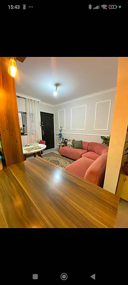 Família feliz em Brasília