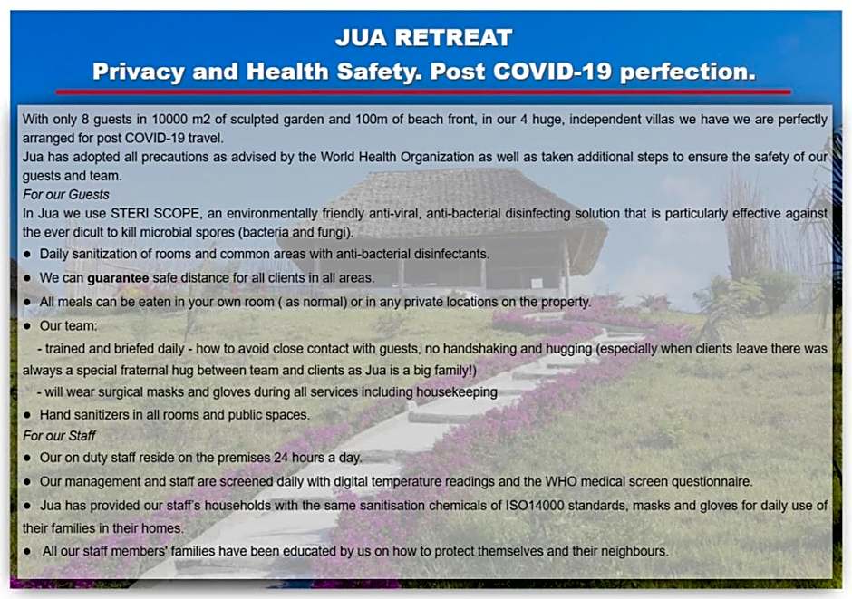 Jua Retreat Adults Only