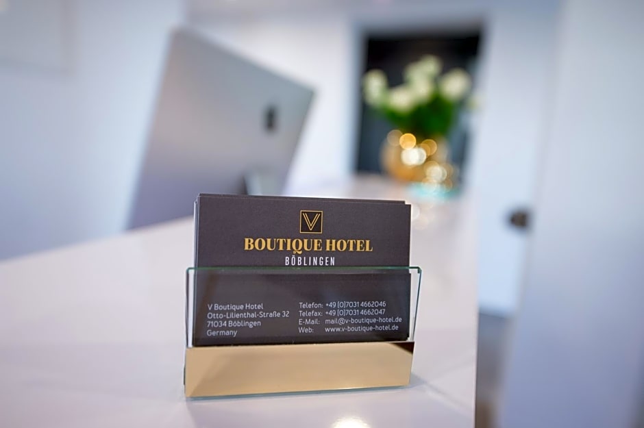 V Boutique Hotel Böblingen