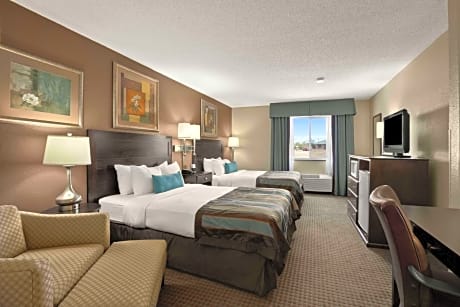 Deluxe Queen Room with Two Queen Beds - Non-Smoking