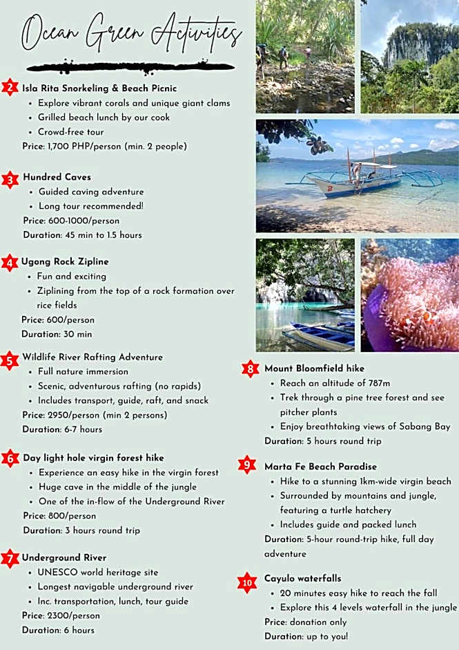 Ocean Green Eco Lodge