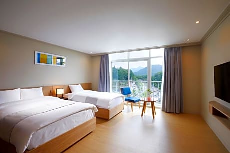 Special Offer - Family Twin Room - City View with Swimming Pool for 2 Person
