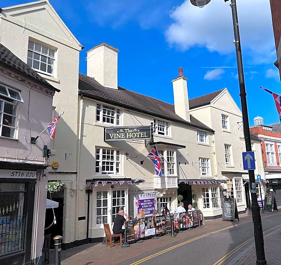 The Vine hotel by THEGREATVINE Ltd